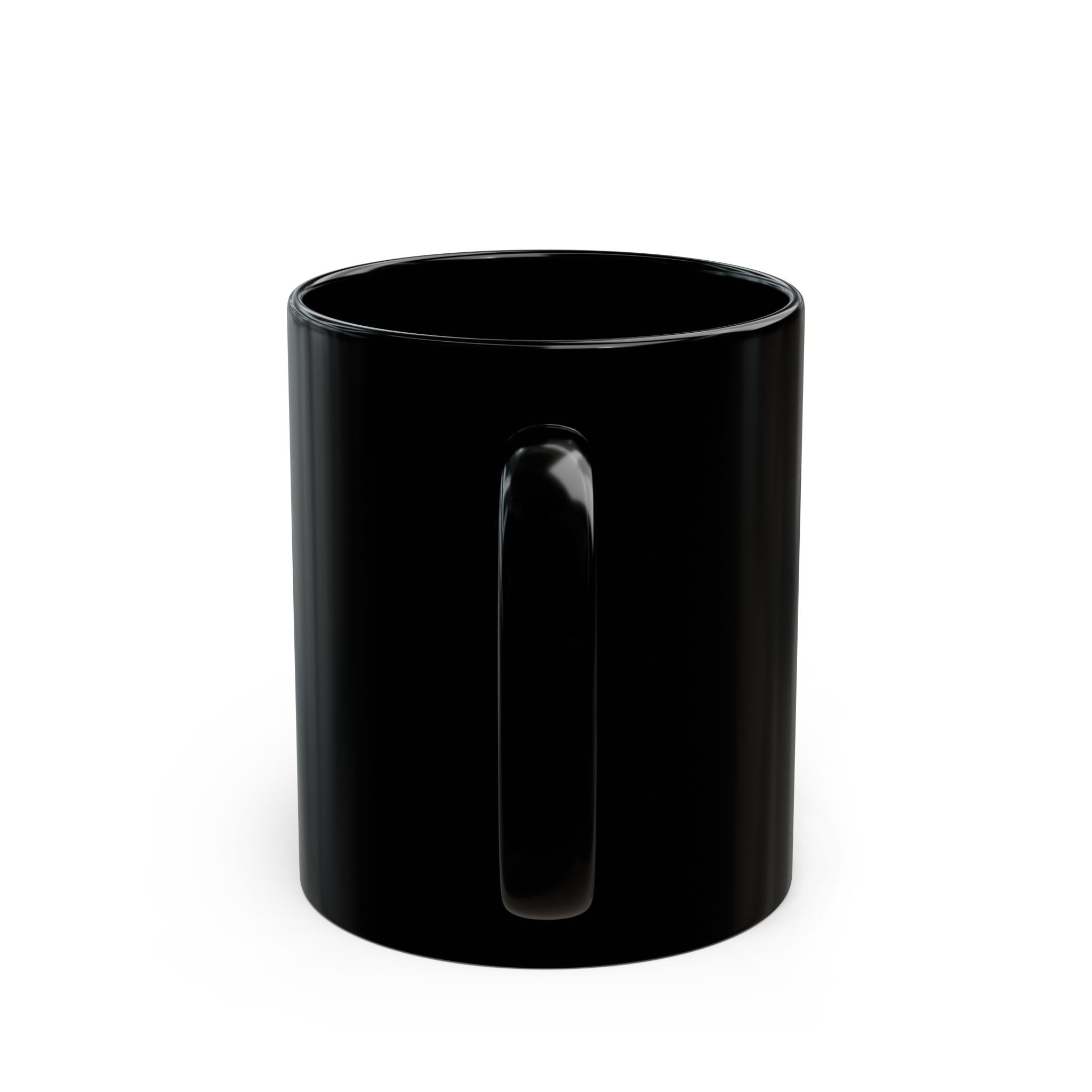 Nobody Gives AF Coffee Mug – Black 11oz/15oz, Funny Sarcastic Gift