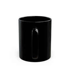 Nobody Gives AF Coffee Mug – Black 11oz/15oz, Funny Sarcastic Gift
