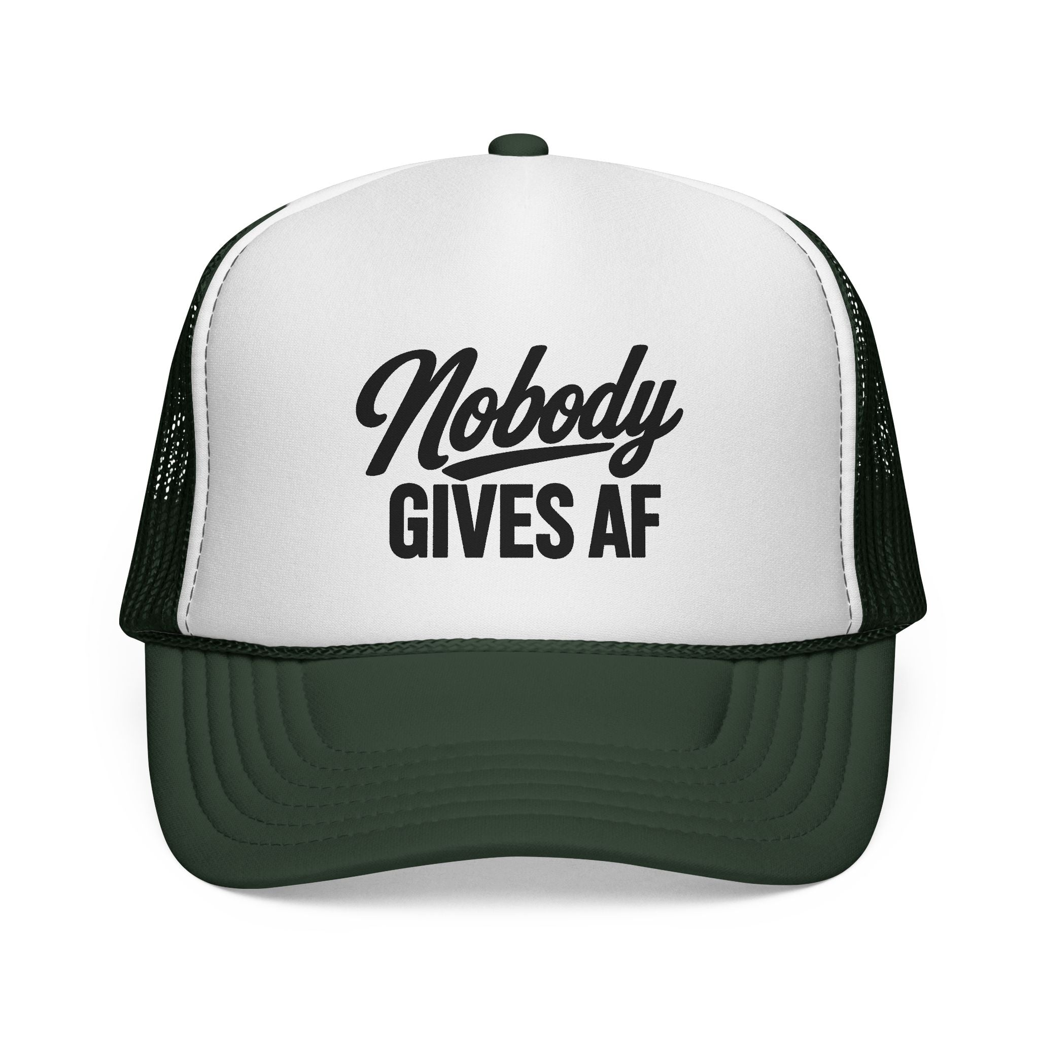 Nobody Gives AF Trucker Cap