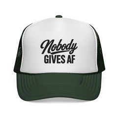 Nobody Gives AF Trucker Cap
