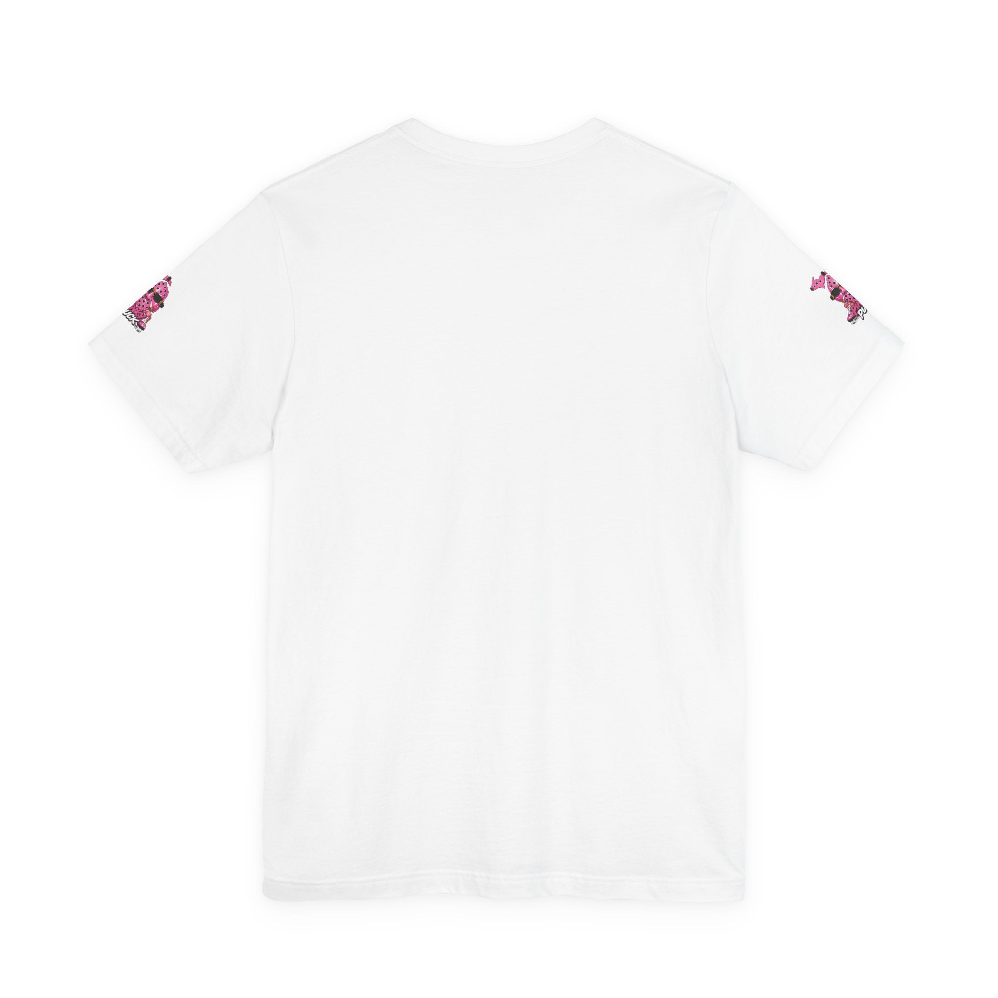 Pinky Puck Graphic Tee — Retro Hockey Mascot Shirt