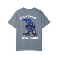 Michigan Hockey Mascot T-Shirt — Blue State Skate Graphic Tee