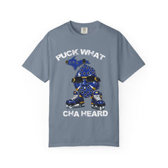 Michigan Hockey Mascot T-Shirt — Blue State Skate Graphic Tee