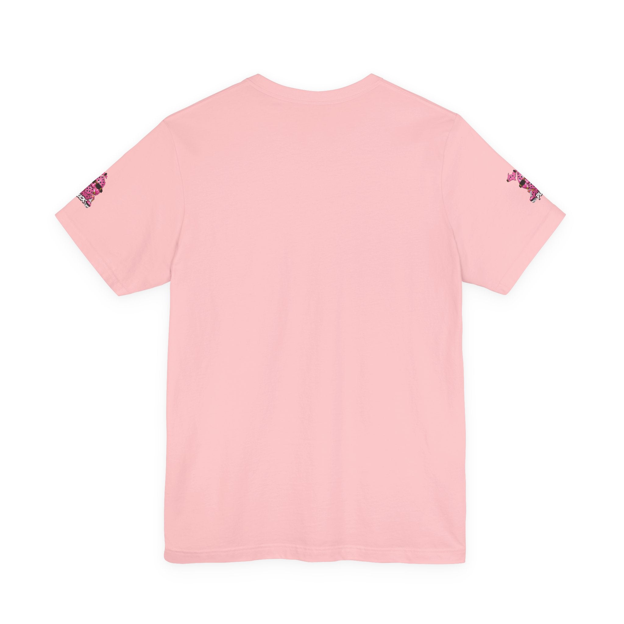 Pinky Puck Graphic Tee — Retro Hockey Mascot Shirt