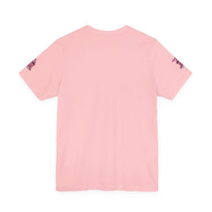 Pinky Puck Graphic Tee — Retro Hockey Mascot Shirt