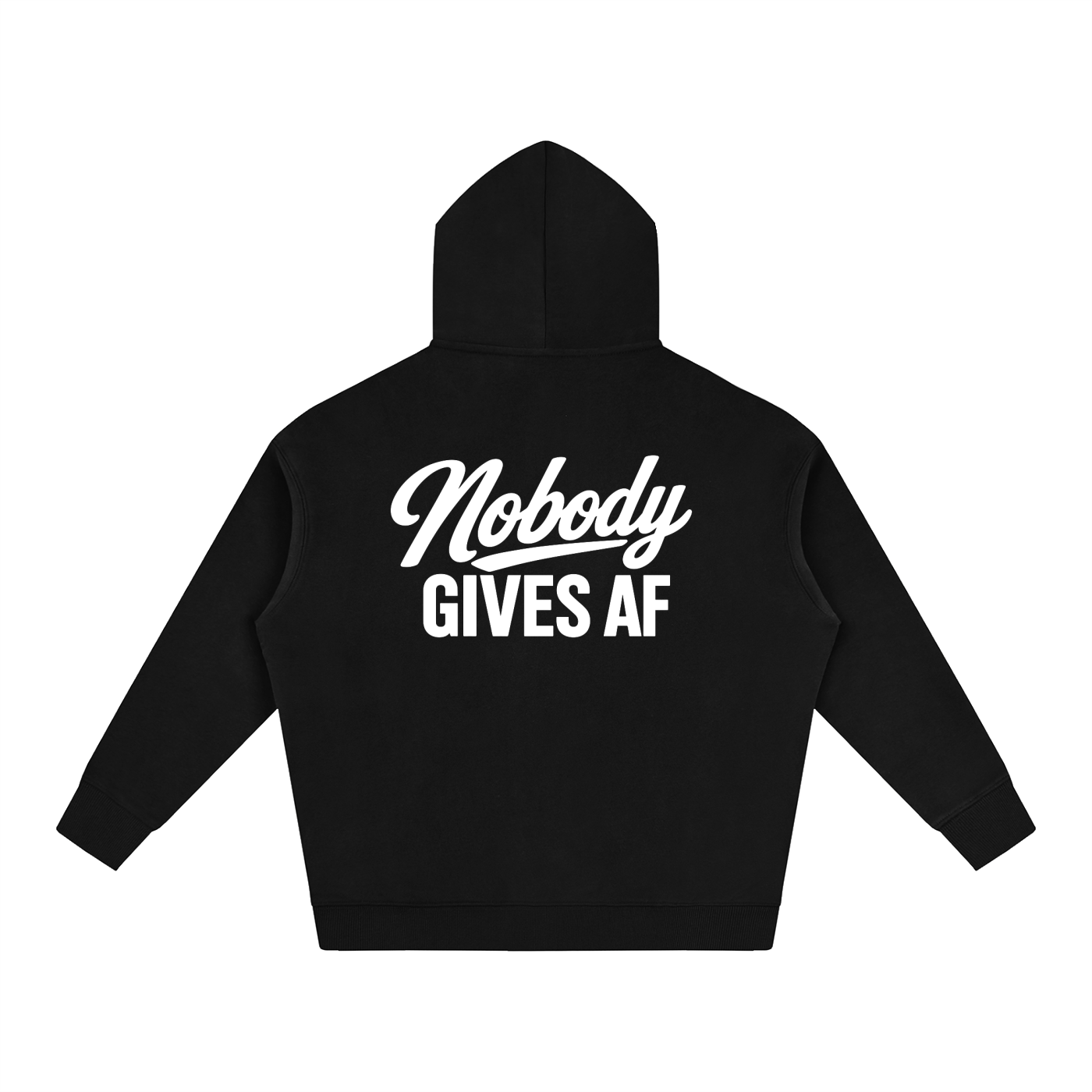 NGAF Oversize Fleeced Hoodie