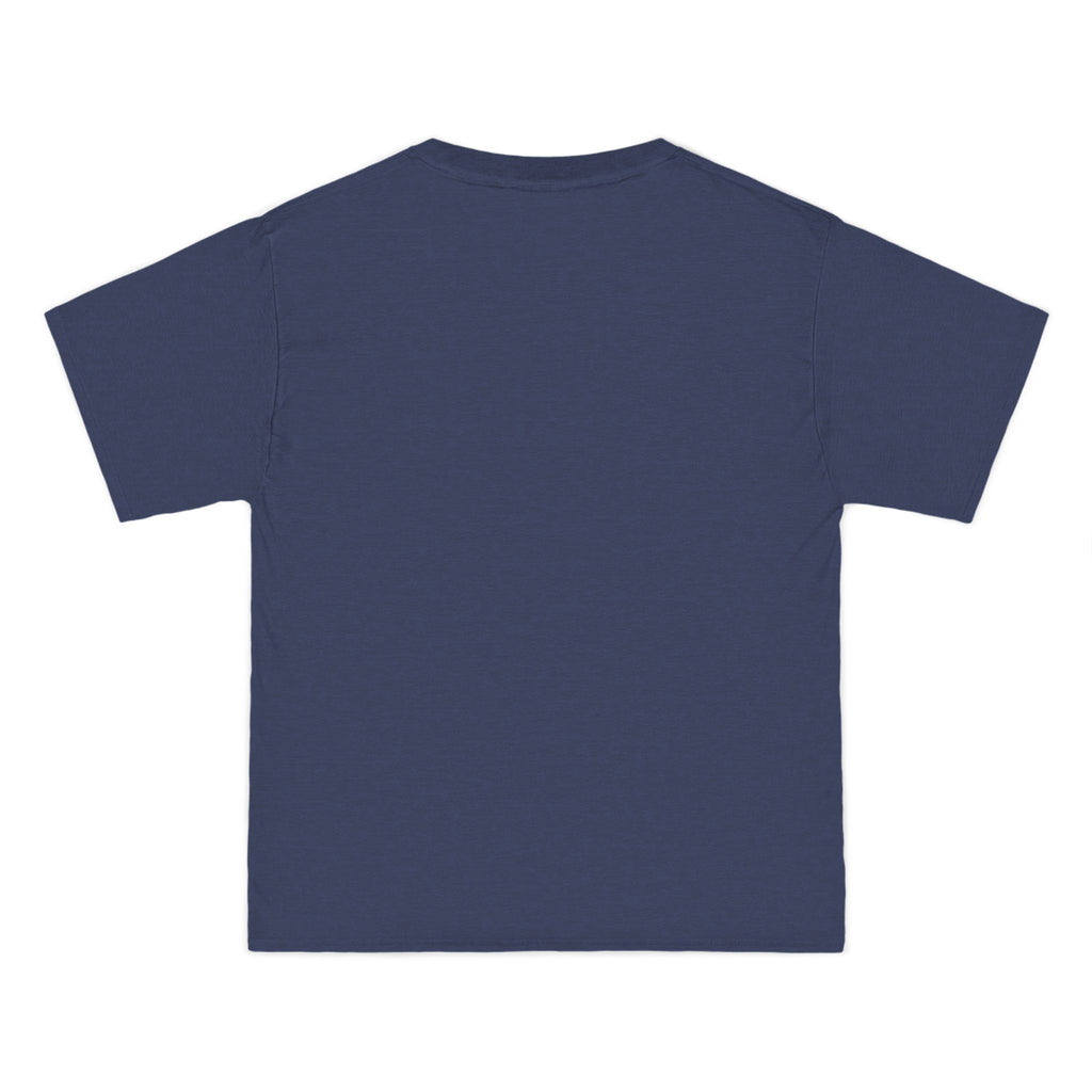Classic White Beefy-T Short-Sleeve T‑Shirt — Everyday Casual Tee