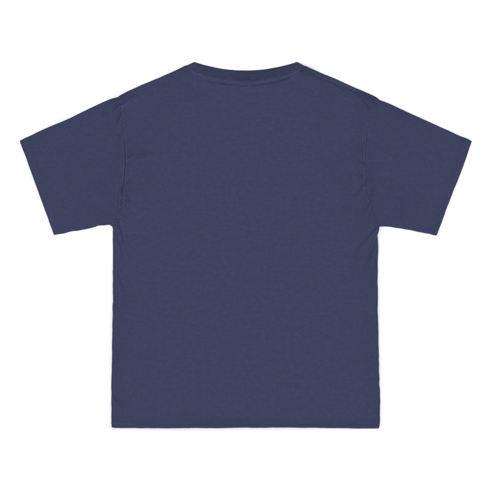 Classic White Beefy-T Short-Sleeve T‑Shirt — Everyday Casual Tee