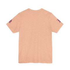 Pinky Puck Graphic Tee — Retro Hockey Mascot Shirt