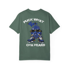 Michigan Hockey Mascot T-Shirt — Blue State Skate Graphic Tee