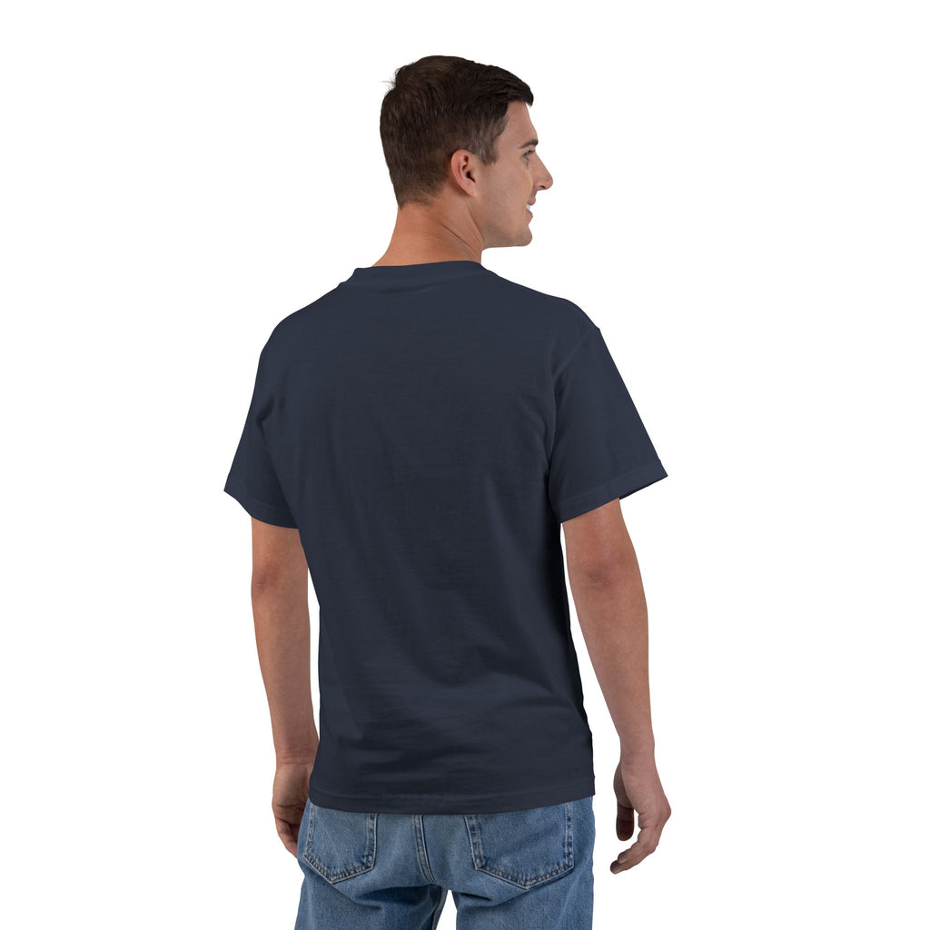 Classic White Beefy-T Short-Sleeve T‑Shirt — Everyday Casual Tee