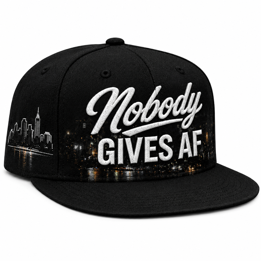 Nobody Gives AF Tee