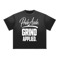 Pride aside. Grind applied. Sun Fade Raw Edge T-Shirt
