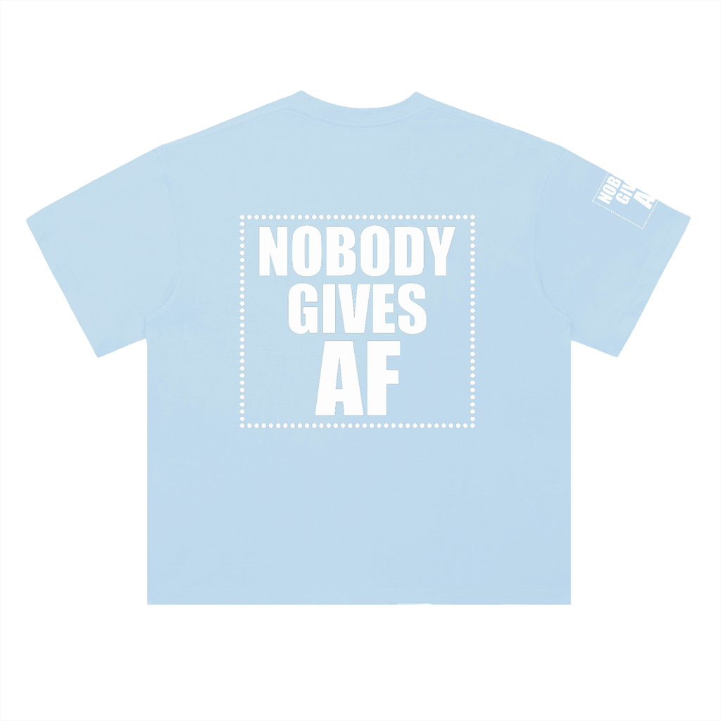 Heavyweight Drop Shoulder Cotton T-Shirt