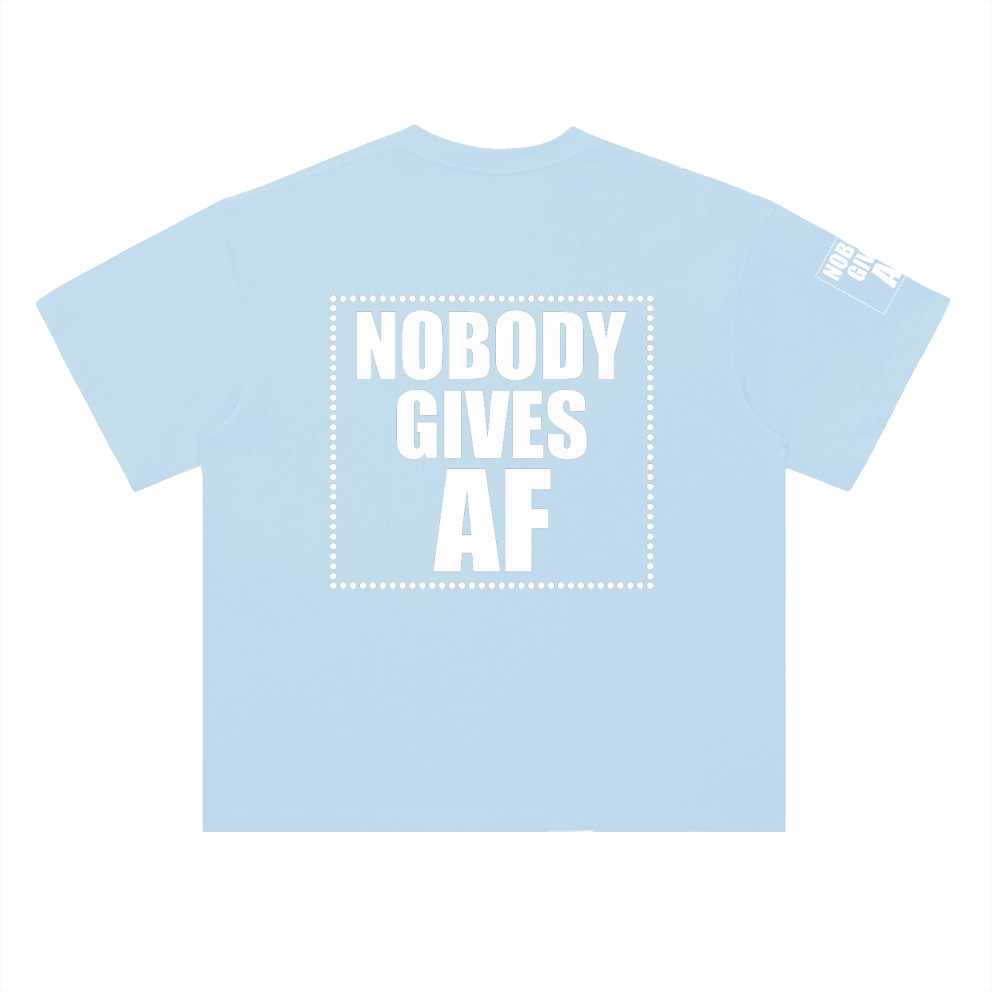 Heavyweight Drop Shoulder Cotton T-Shirt