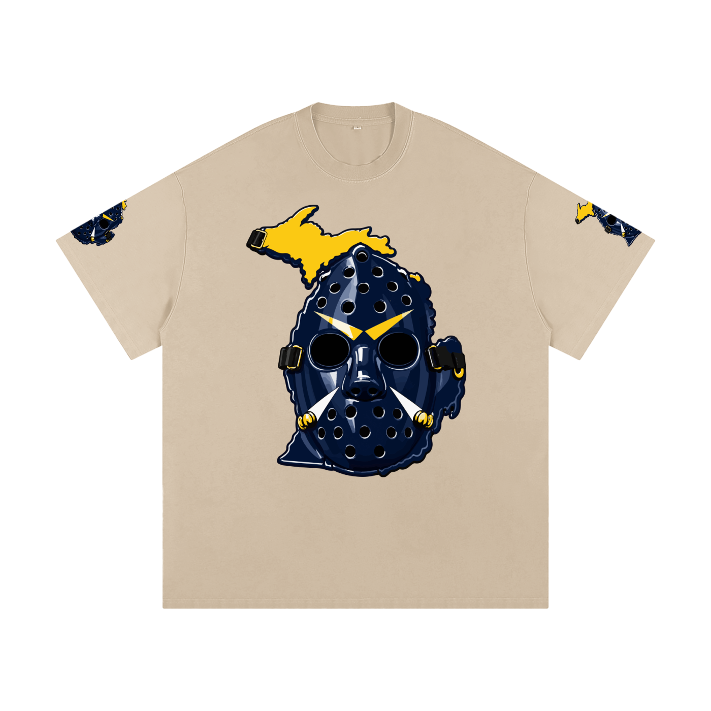 🔥PUCKFACE Heavyweight Loose Fit T-Shirt