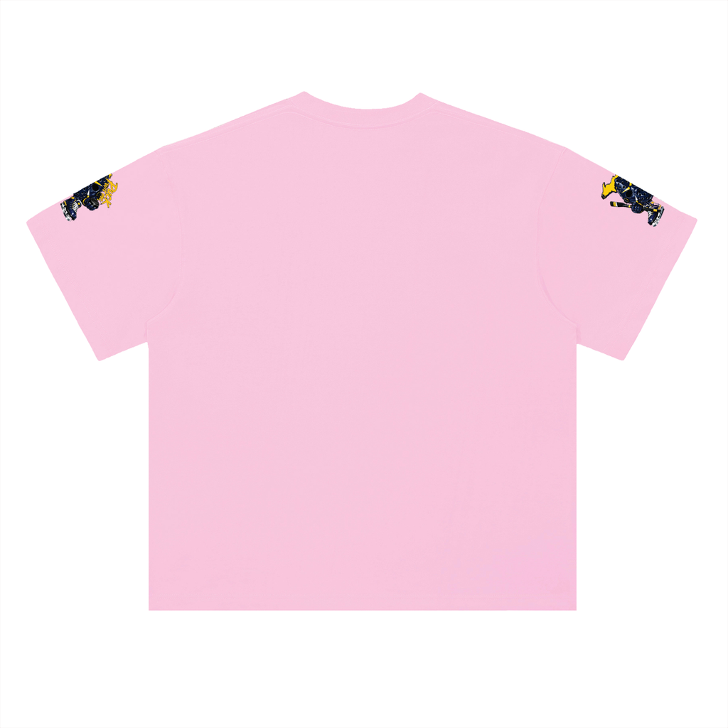 *Hot item* Michigan PUCKFACE Heavyweight Drop Shoulder Cotton T-Shirt