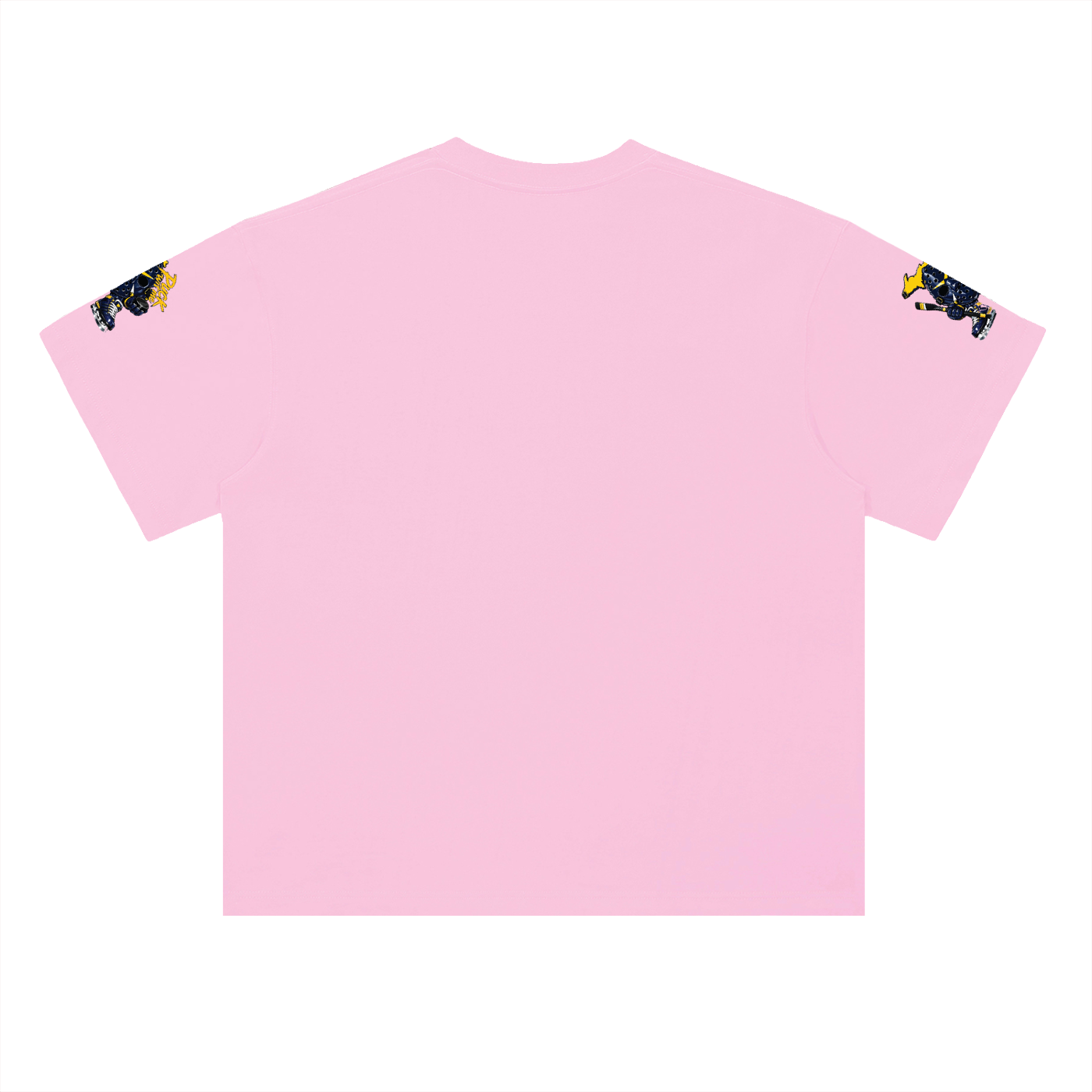 *Hot item* Michigan PUCKFACE Heavyweight Drop Shoulder Cotton T-Shirt