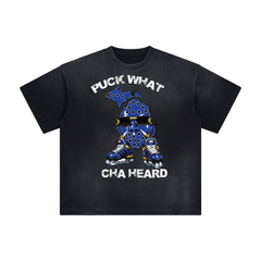 PUCKFACE Michigan hockey mask. You won’t find these ANYWHERE but here… Sunfade T-Shirt