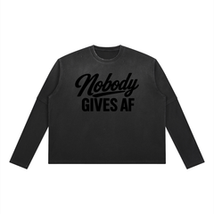 NGAF Vintage Wash Layered T-Shirt
