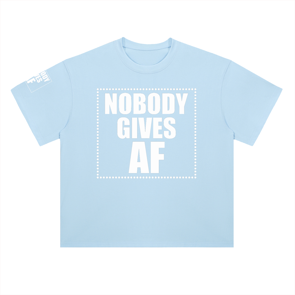 Heavyweight Drop Shoulder Cotton T-Shirt
