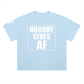 Heavyweight Drop Shoulder Cotton T-Shirt