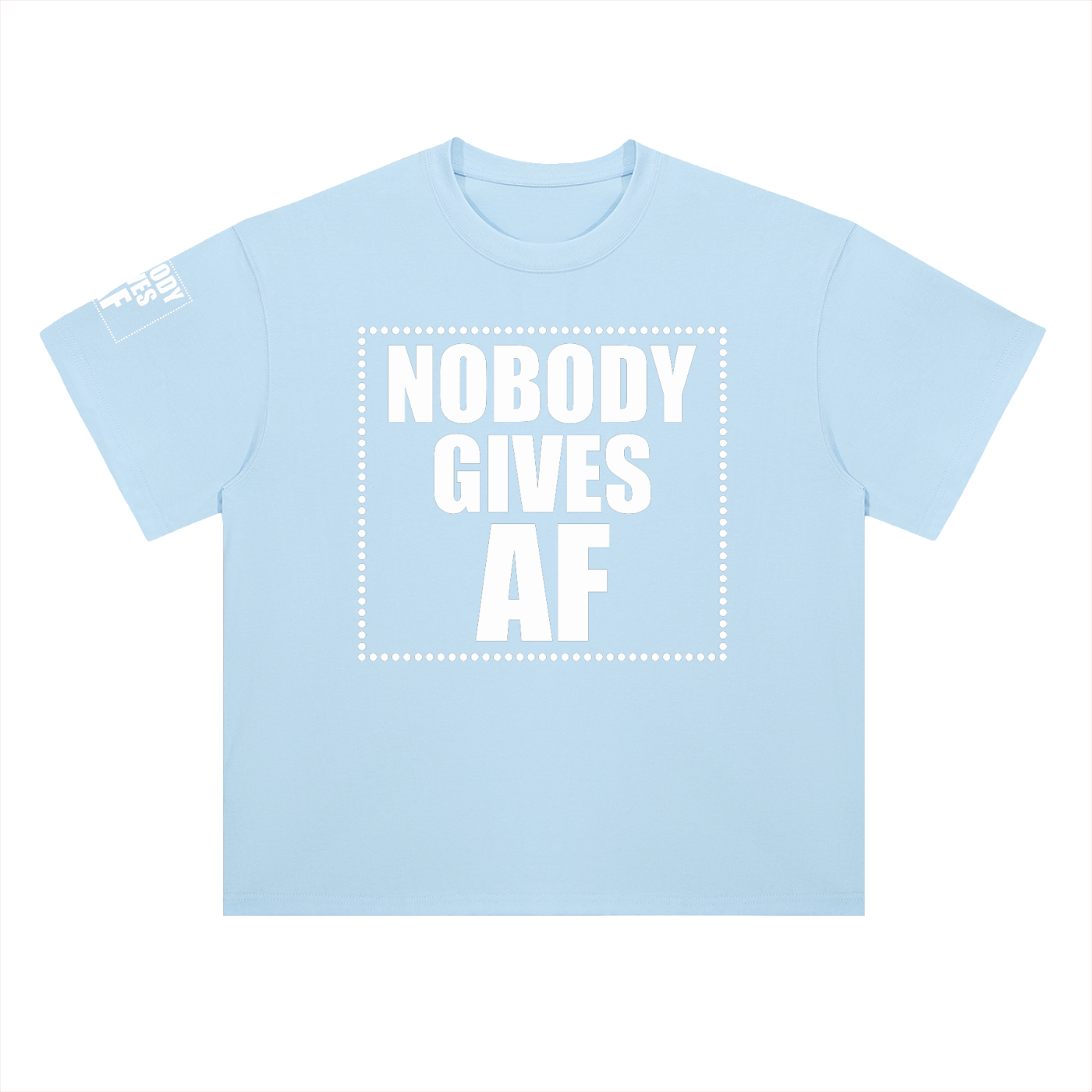 Heavyweight Drop Shoulder Cotton T-Shirt