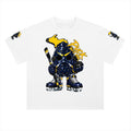 Michigan PUCKFACE Heavyweight Drop Shoulder Cotton T-Shirt