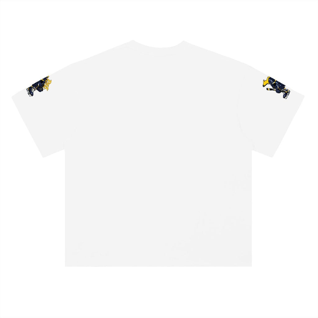 Michigan PUCKFACE Heavyweight Drop Shoulder Cotton T-Shirt