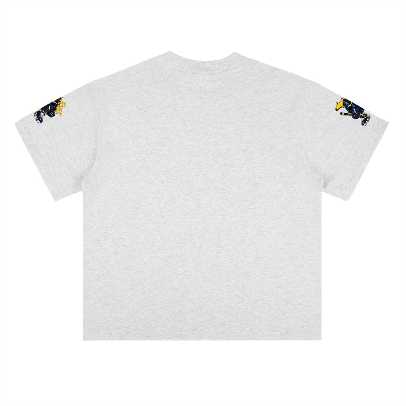 Michigan PUCKFACE Heavyweight Drop Shoulder Cotton T-Shirt