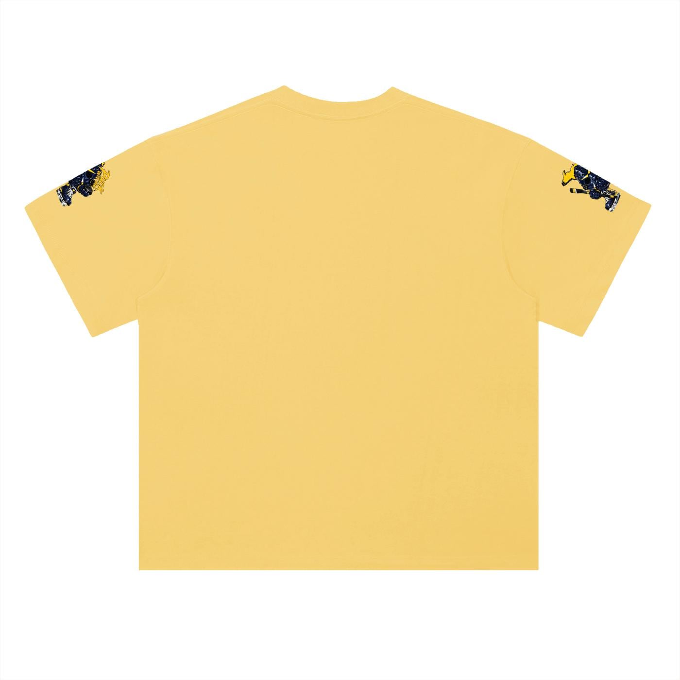Michigan PUCKFACE Heavyweight Drop Shoulder Cotton T-Shirt