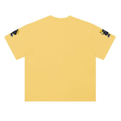Michigan PUCKFACE Heavyweight Drop Shoulder Cotton T-Shirt