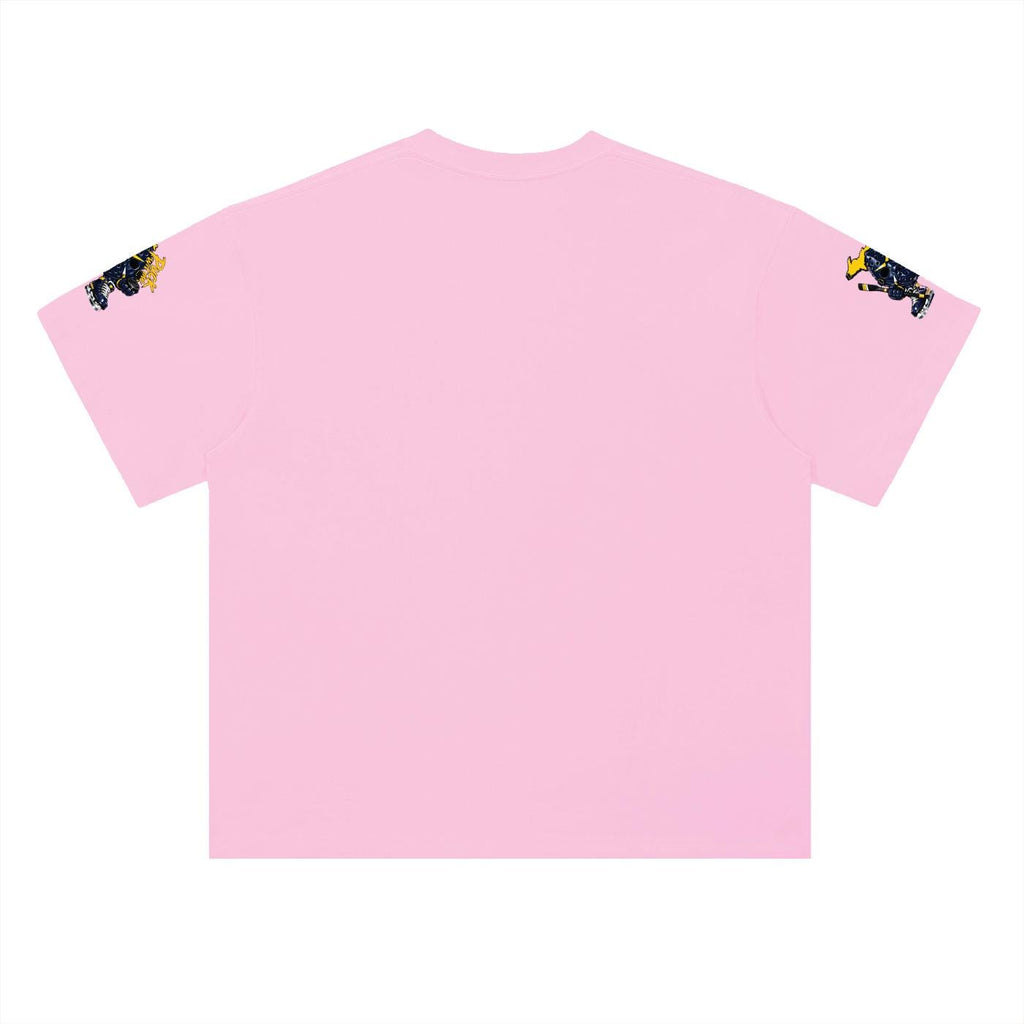 Hot item* Michigan PUCKFACE Heavyweight Drop Shoulder Cotton T-Shirt