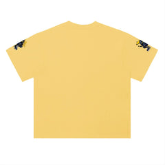 Hot item* Michigan PUCKFACE Heavyweight Drop Shoulder Cotton T-Shirt